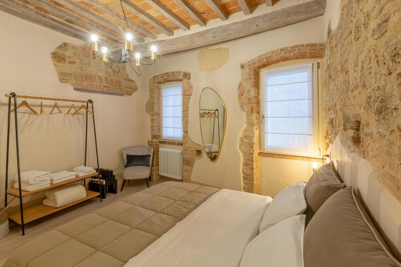 Le Tre Chiavi Apartment Sarteano Bagian luar foto