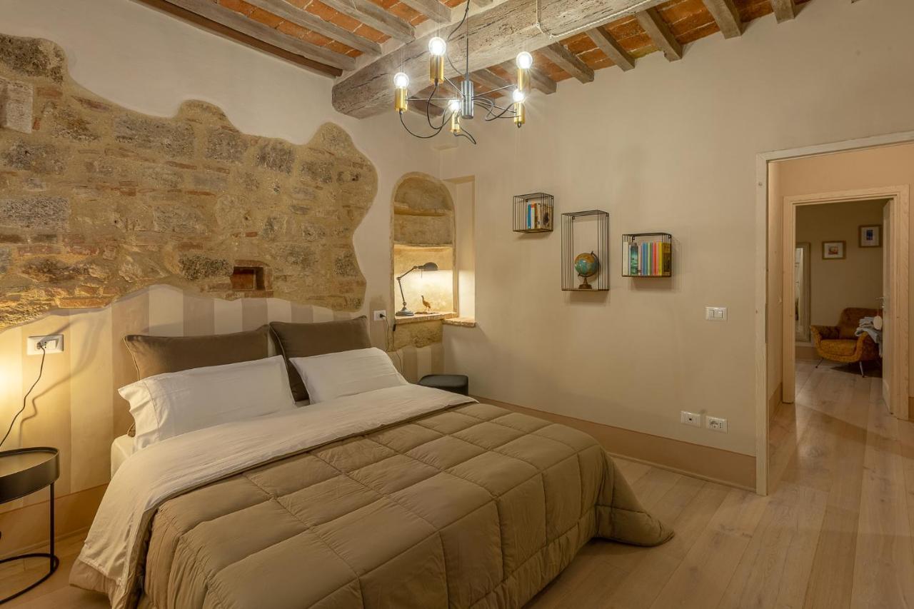 Le Tre Chiavi Apartment Sarteano Bagian luar foto