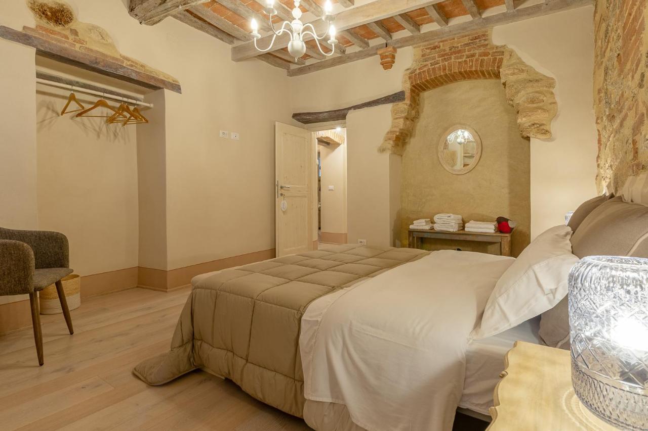 Le Tre Chiavi Apartment Sarteano Bagian luar foto