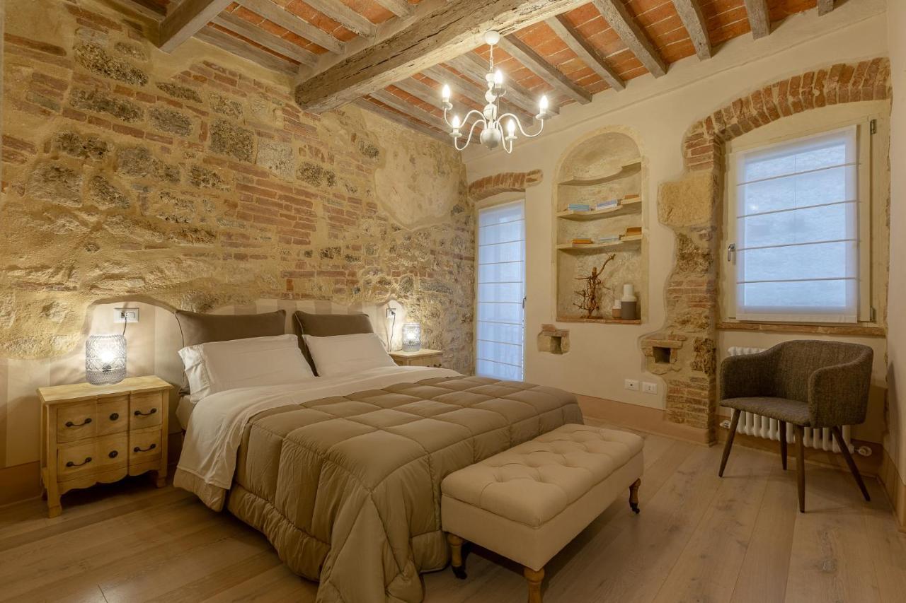 Le Tre Chiavi Apartment Sarteano Bagian luar foto