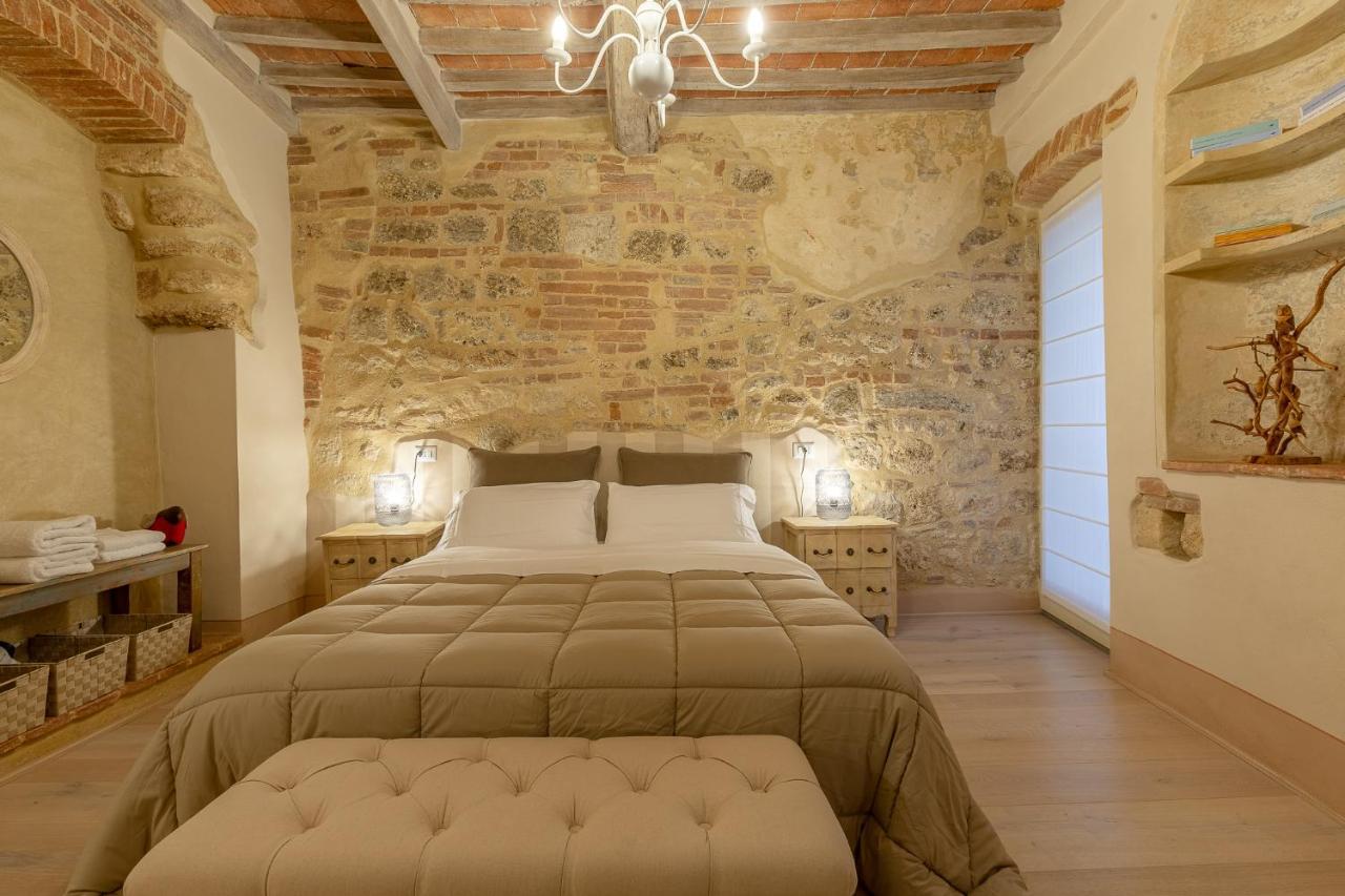 Le Tre Chiavi Apartment Sarteano Bagian luar foto