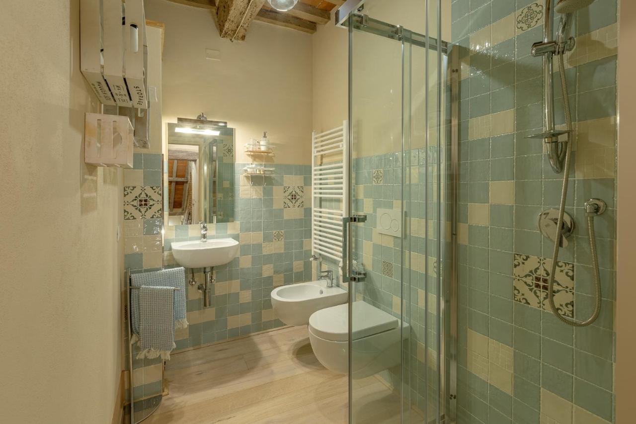 Le Tre Chiavi Apartment Sarteano Bagian luar foto