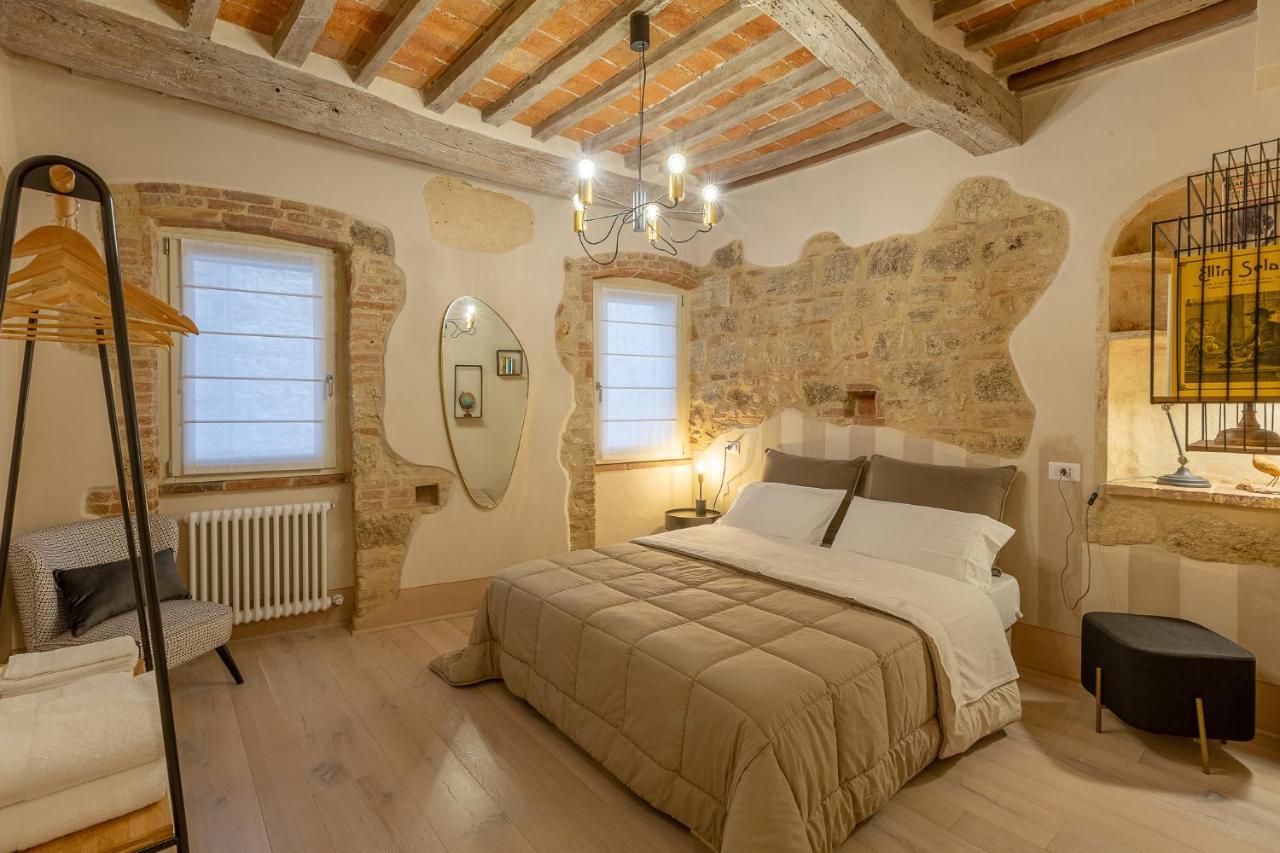 Le Tre Chiavi Apartment Sarteano Bagian luar foto