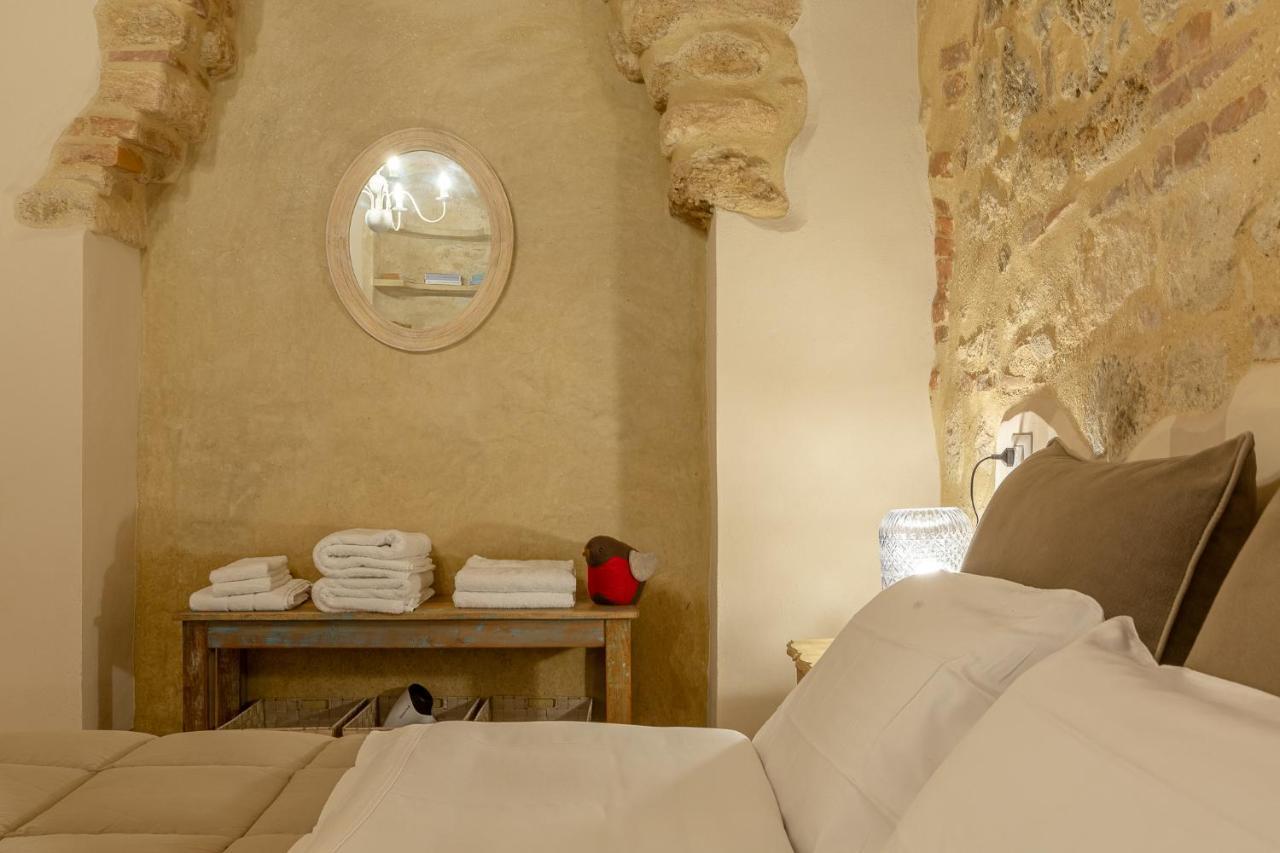 Le Tre Chiavi Apartment Sarteano Bagian luar foto