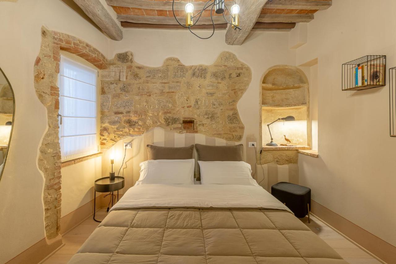 Le Tre Chiavi Apartment Sarteano Bagian luar foto