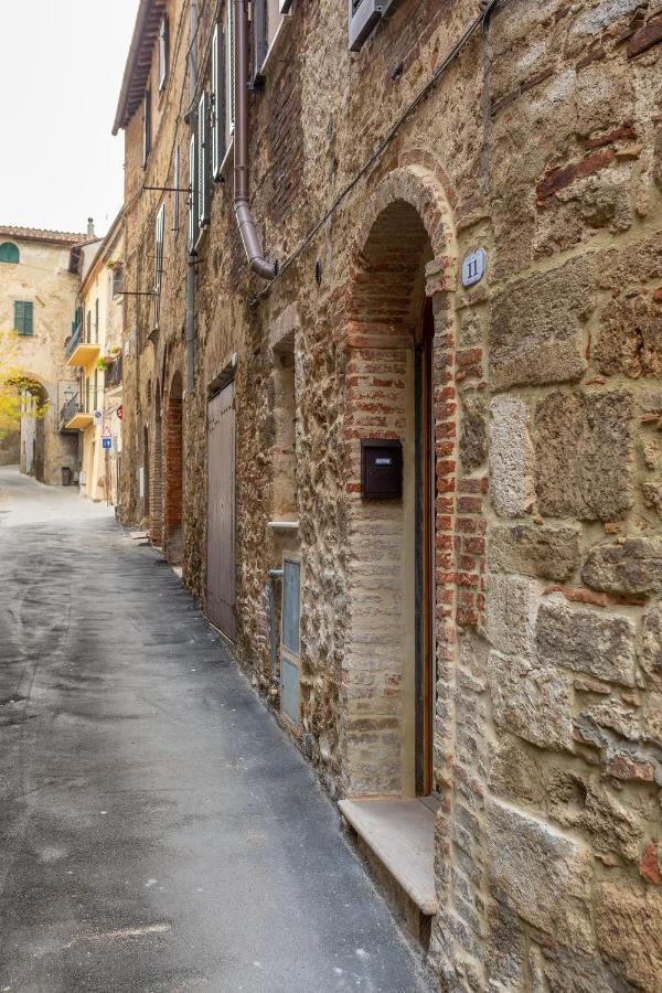 Le Tre Chiavi Apartment Sarteano Bagian luar foto