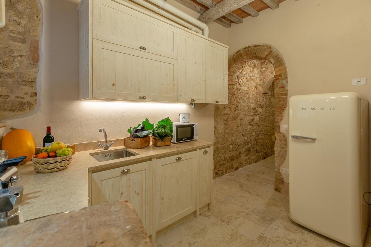 Le Tre Chiavi Apartment Sarteano Bagian luar foto