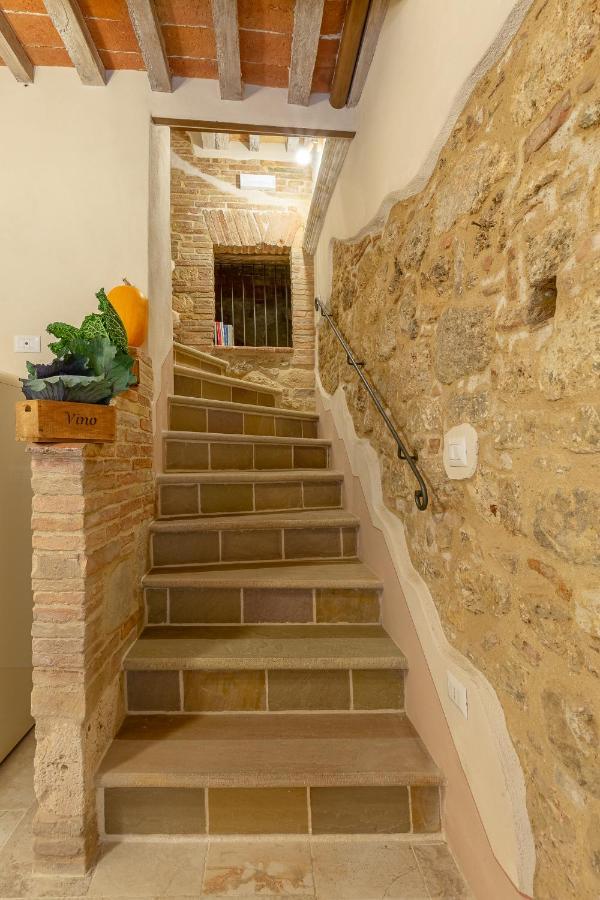 Le Tre Chiavi Apartment Sarteano Bagian luar foto