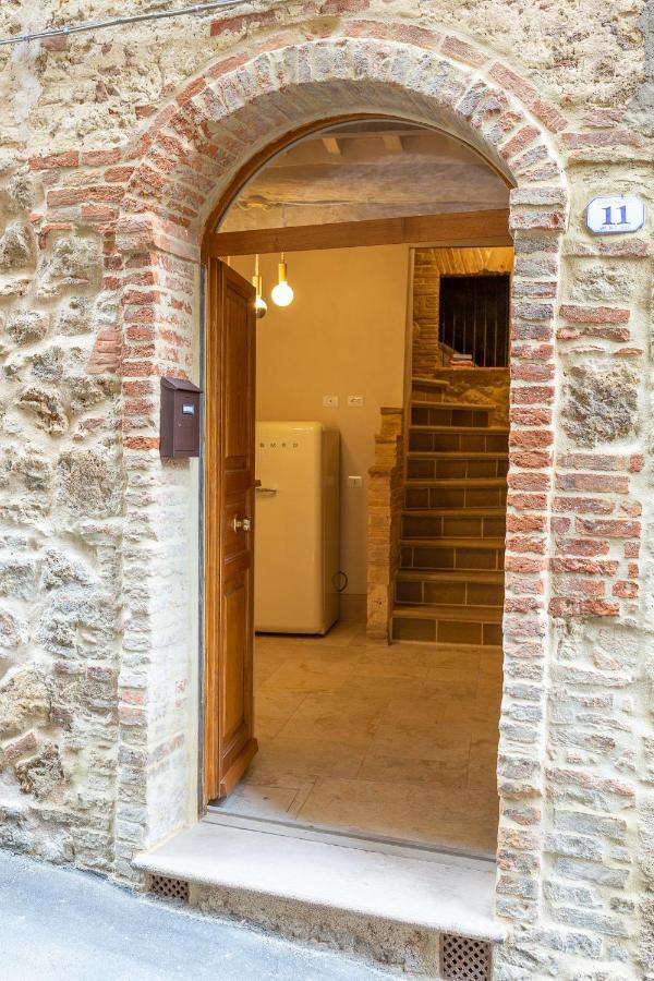 Le Tre Chiavi Apartment Sarteano Bagian luar foto