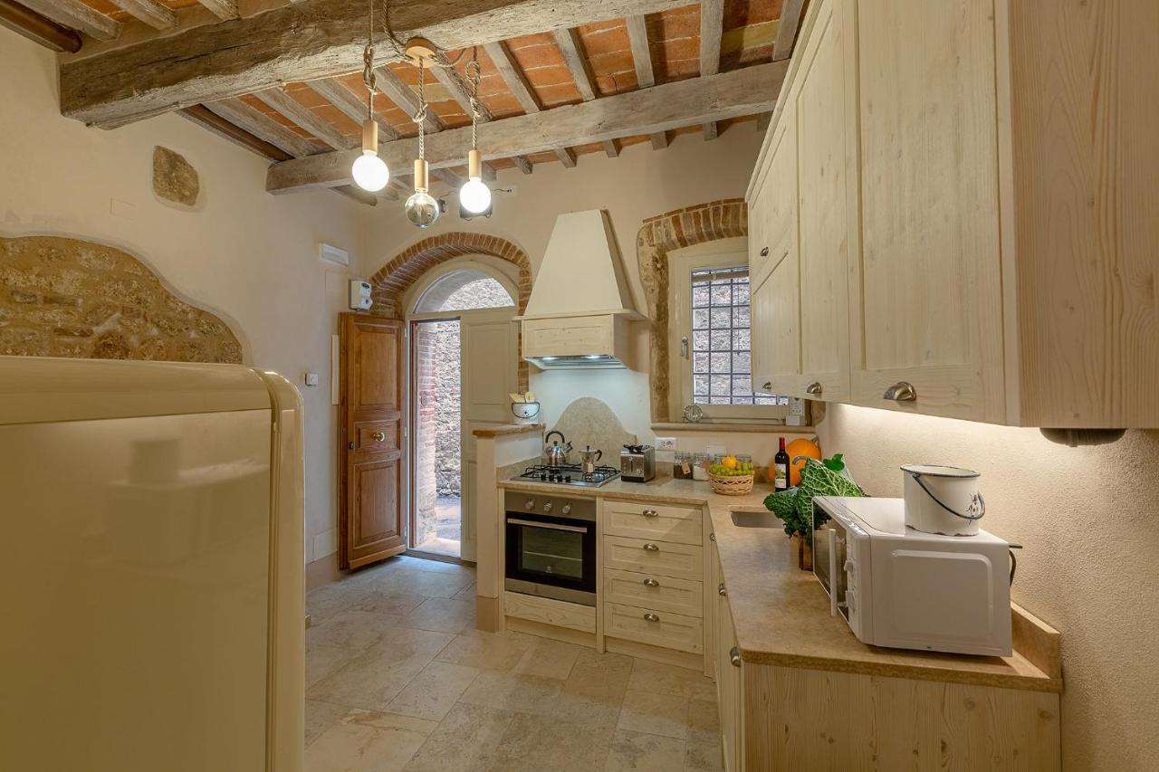 Le Tre Chiavi Apartment Sarteano Bagian luar foto