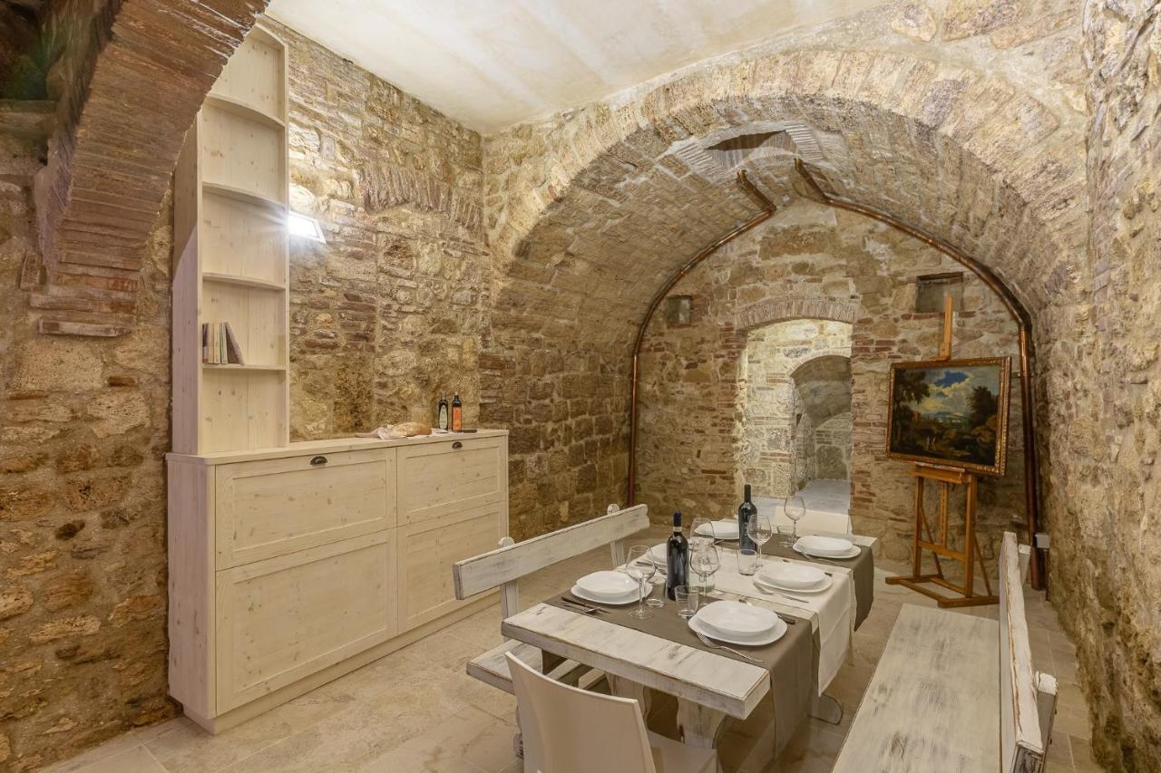 Le Tre Chiavi Apartment Sarteano Bagian luar foto
