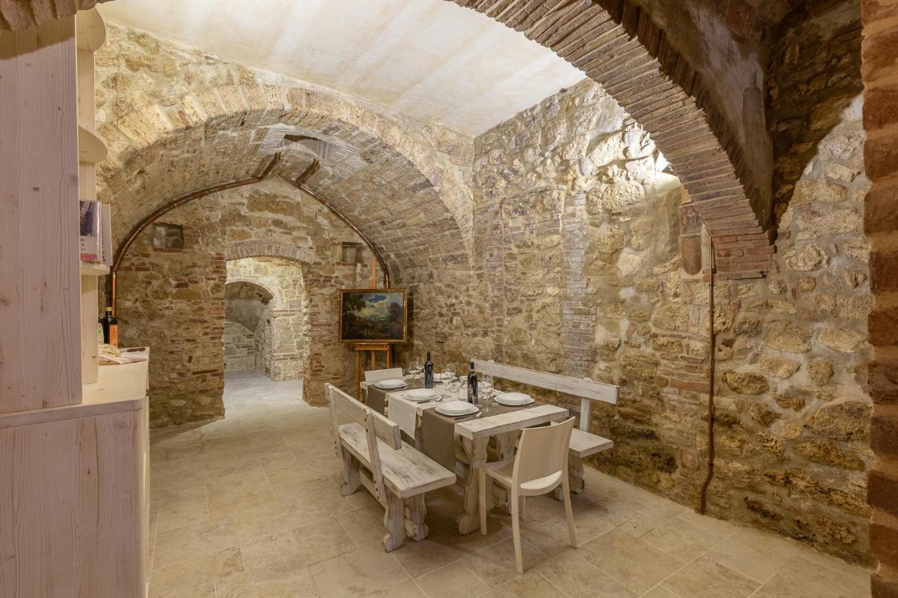Le Tre Chiavi Apartment Sarteano Bagian luar foto