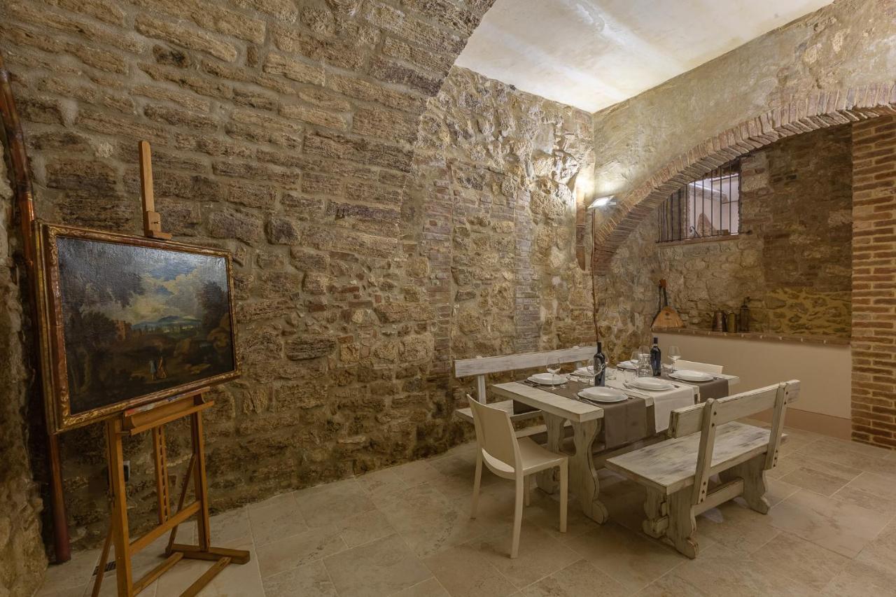 Le Tre Chiavi Apartment Sarteano Bagian luar foto