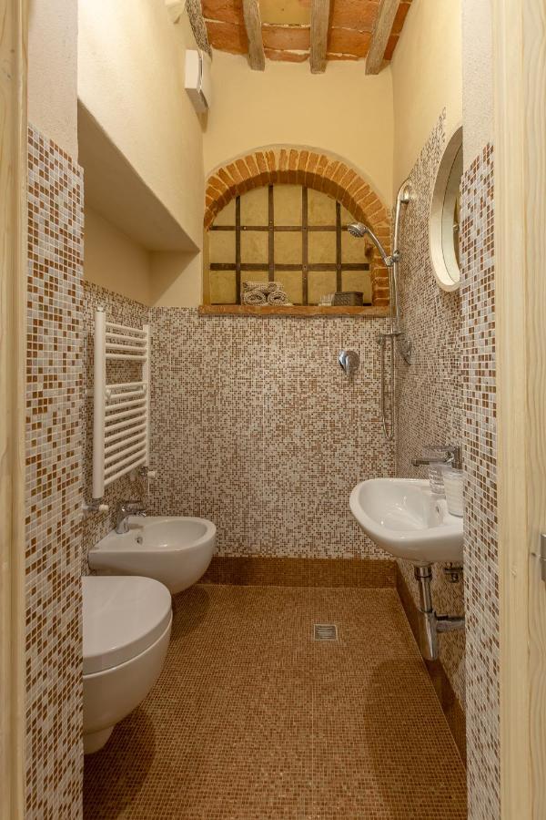 Le Tre Chiavi Apartment Sarteano Bagian luar foto