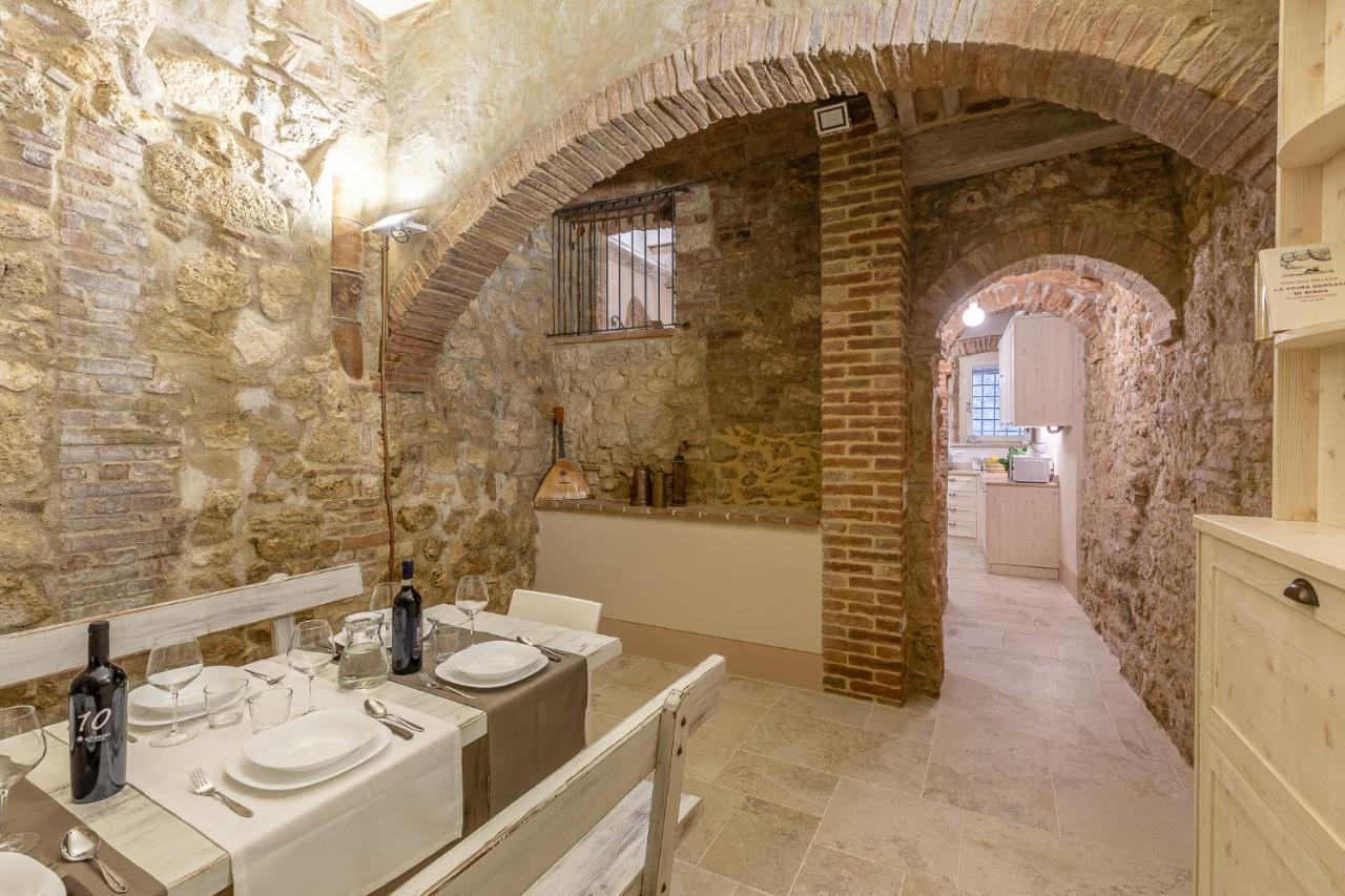 Le Tre Chiavi Apartment Sarteano Bagian luar foto