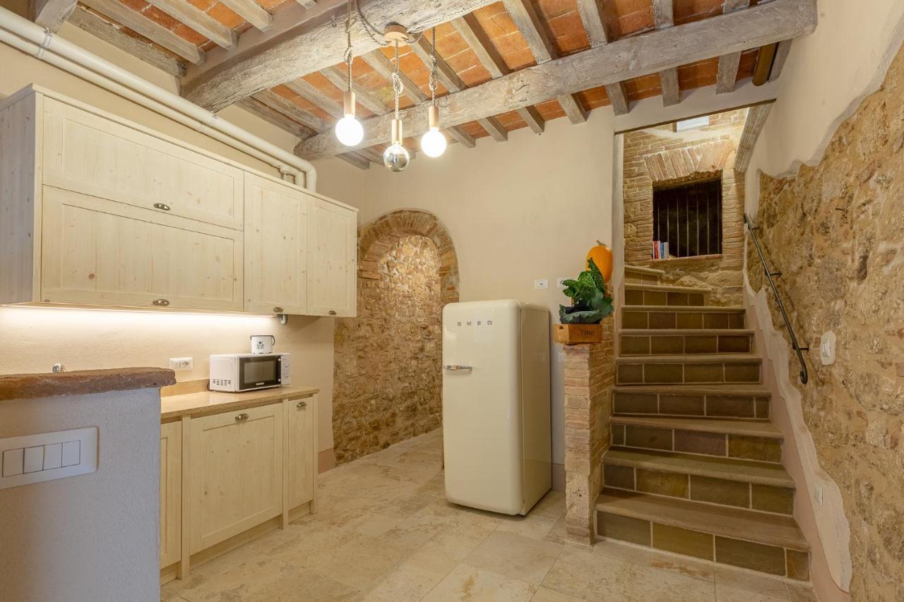 Le Tre Chiavi Apartment Sarteano Bagian luar foto
