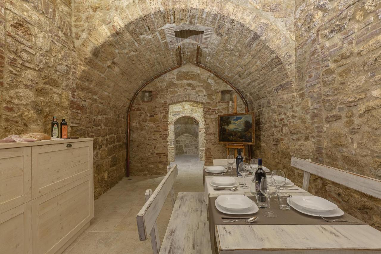 Le Tre Chiavi Apartment Sarteano Bagian luar foto