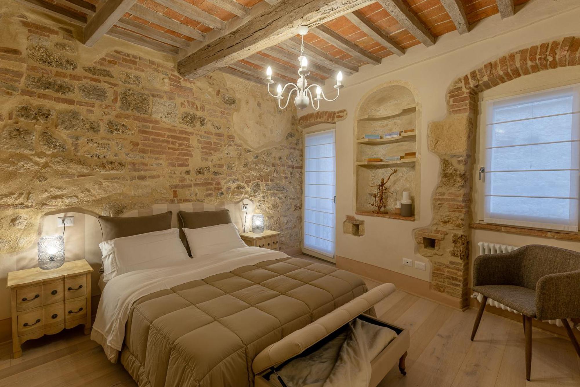 Le Tre Chiavi Apartment Sarteano Bagian luar foto